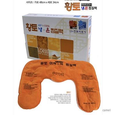 한일의료기 황토인견사 냉온 찜질팩