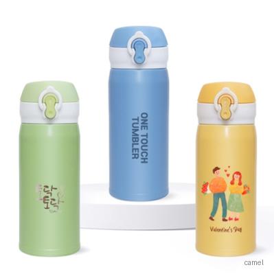쏘쏘 원터치 스텐텀블러 350ml