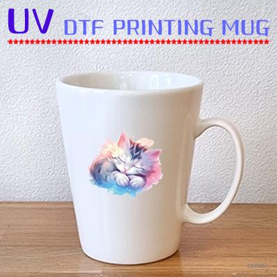 드망즈 UV DTF필름인쇄머그 프렌치