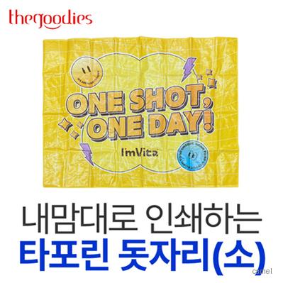 내맘대로 인쇄하는 타포린 돗자리 소