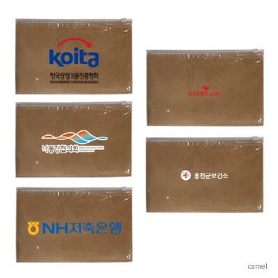pvc 부직포 포장용지퍼백 XS 25x16