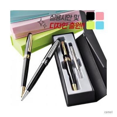 몽블랑금장은장리필심 바닐라사각케이스