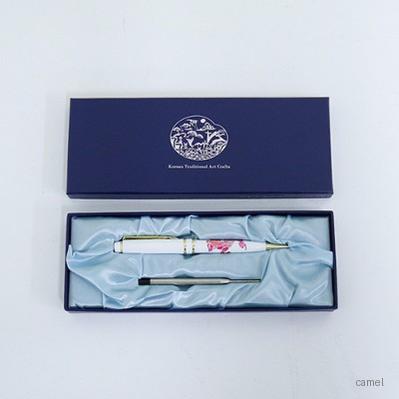 나빌레라 붉은말 자개볼펜리필심세트