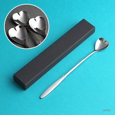 포크 엔젤하트 롱티스푼 1P 로고