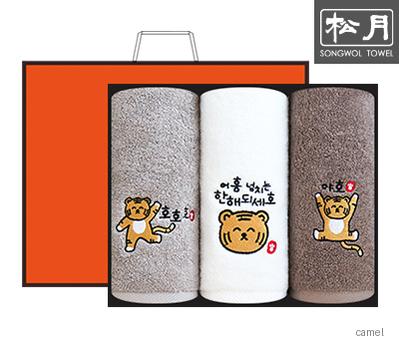 송월 행복한 호랭이 150G 3P