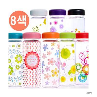 오보틀 500ml 트라이탄 젖병소재 텀블러 풀칼라