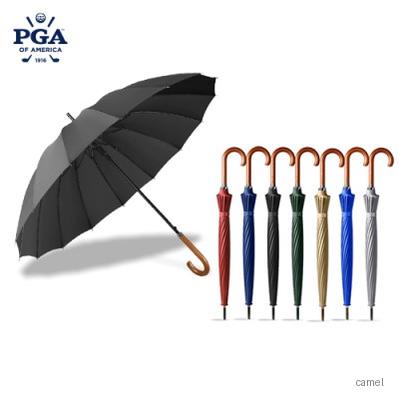 PGA 58 16K솔리드우드원목손잡이 곡자장우산 케이스별도구매 0215503