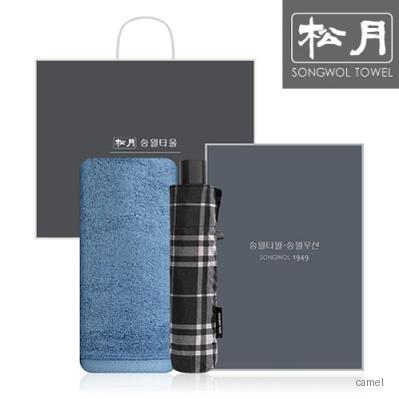 SWU 3단 뉴모던체크 1P 뱀부프리미엄무지