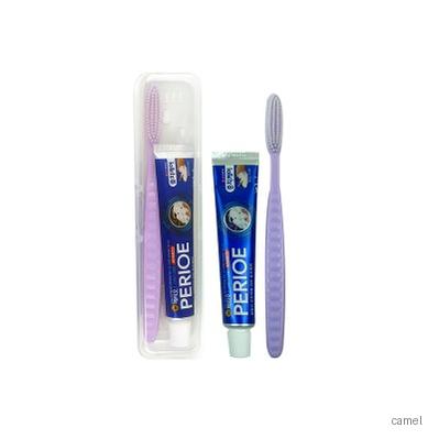 매일쓰는 치약칫솔세트 점보칫솔과 페리오블루치약