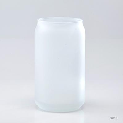 핸드메이드 무광글라스 무브온 리엔비어캔350ml