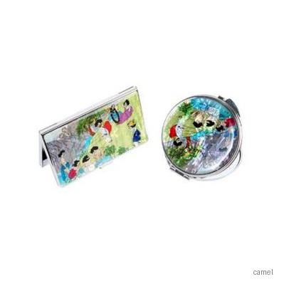 자개명함손거울세트 단오도