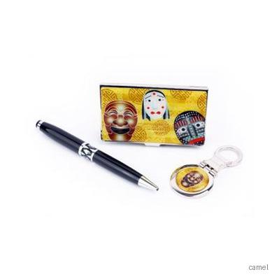 자개볼펜3종세트 하회탈