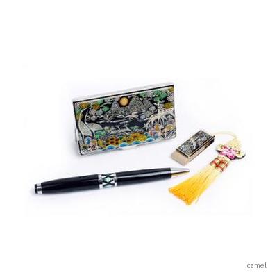 자개 USB 3종세트 십장생 8G 32G