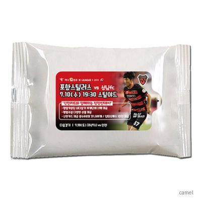 화이트 유광 물향기 물티슈 10매 9