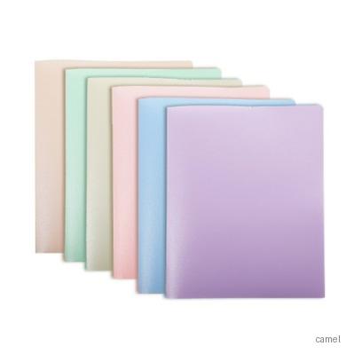 로페리아 A4 PP 모란디 컬러 양면 문서 폴더 0217073
