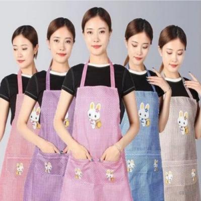 귀요미 앞치마 위생 토끼