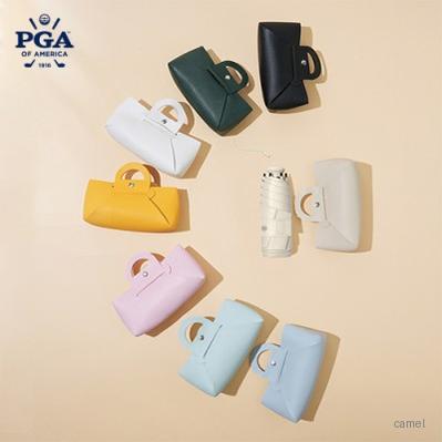 PGA 5단접이식 핸드백가방 암막 양우산 0216308