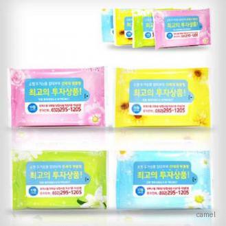 이슬물티슈 10매
