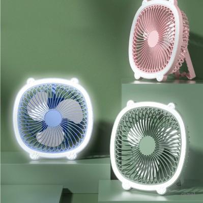 LED 급속 냉각 스탠드 탁상용 선풍기