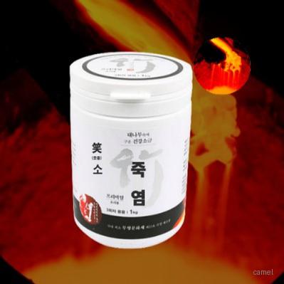 웃을 소 3회 용융 요리죽염1kg