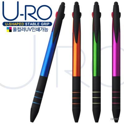 유로3색 3링터치펜 독일잉크