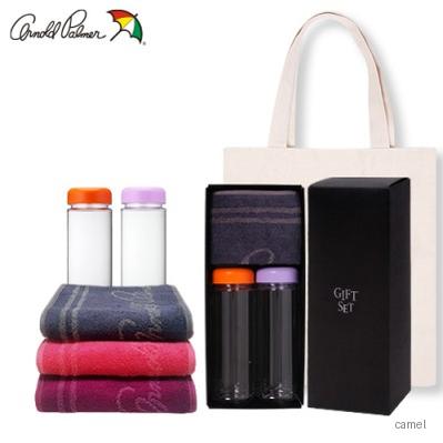 아놀드파마 뉴뱀부스포츠타올보틀500ml 2p세트 에코백포함