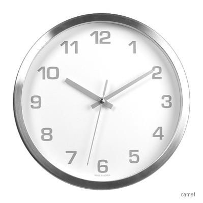 270알미늄벽시계