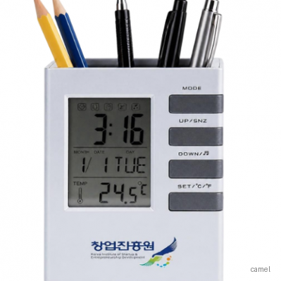 데스크 책상 연필꽂이 펜꽂이 필기구 정리함 행사 답례품
