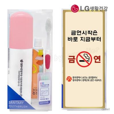 대박 LG미세모 페리오 치간 칫솔치약세트
