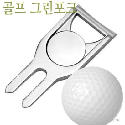 골프 그린포크 잔디보수기