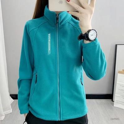 로페리아 여성용 스포츠 캐주얼 플리스 자켓 0217434