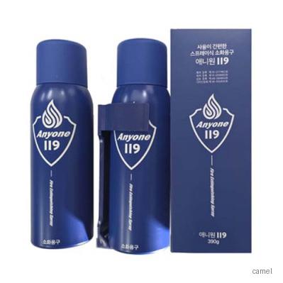 스프레이형 소화기 애니원 119 390g