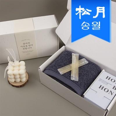 프리미엄 꿀 수건 답례품F 180g 코마 40수1 허니스틱 20포 선물세트 단체선물 기념선물