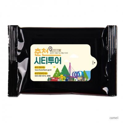 오닉스 유광 물향기 물티슈 5매