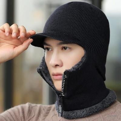 로페리아 방풍 방한 모자챙 지퍼 바라클라바 0216631