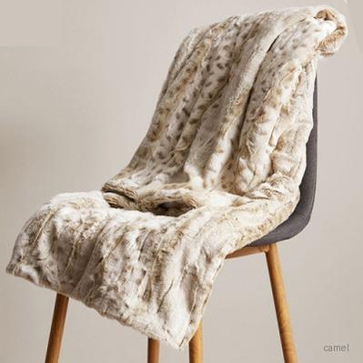 로페리아 레오파트 무릎 담요 중 127 155cm 0209408