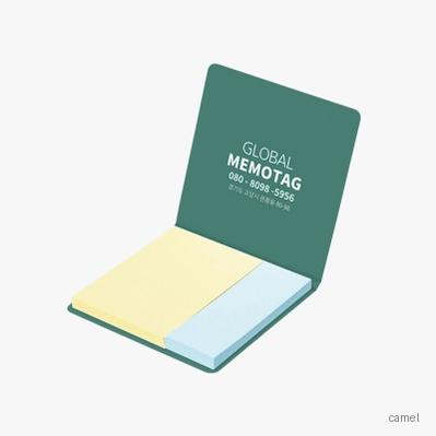 80x80 수첩형 점착메모지 2P