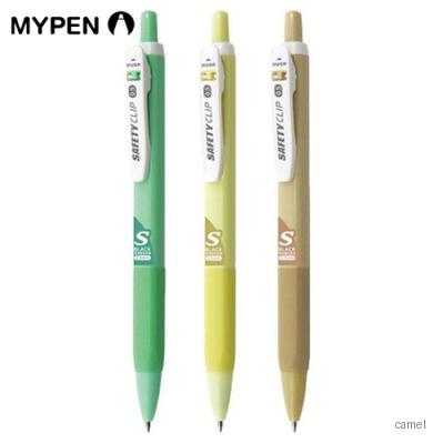 마이펜 세이프티클립 S 볼펜 0.5mm 흑심