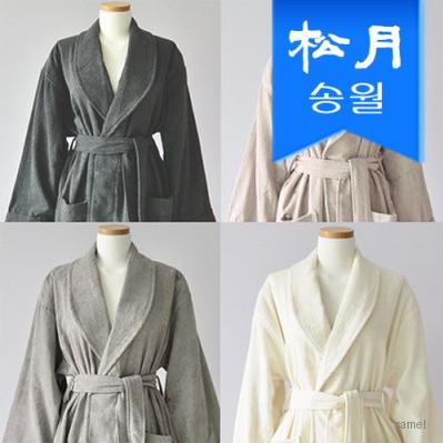 송월 프리미엄 가운