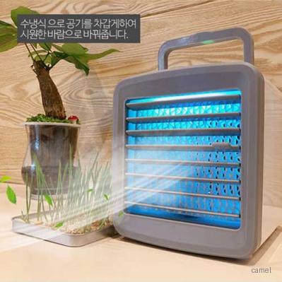 가습기 냉각 아이스 쿨링 휴대용 손선풍기 탁상선풍기 사은품 레디백 냉풍기 써클레이터 냉방기 터보펜