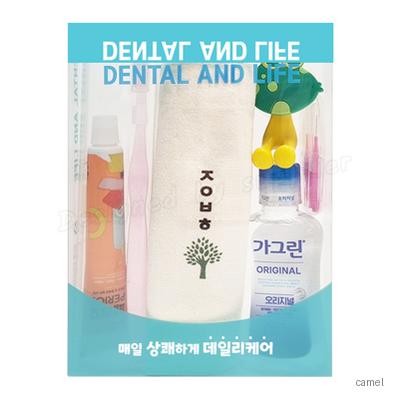 덴탈위생관리 선물세트 3호 치과용 크리스탈캡 페리오 칫솔치약 구강용품