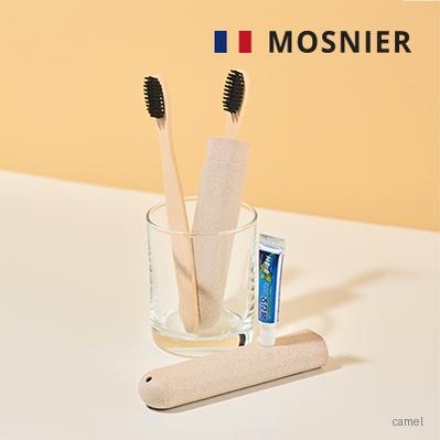 모스니에 제로웨이스트 대나무칫솔 치약 생분해케이스