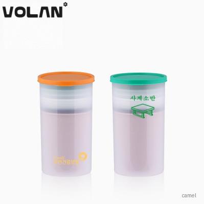 보틀로만 데이트 캠핑 파티컵 세트 1400ml