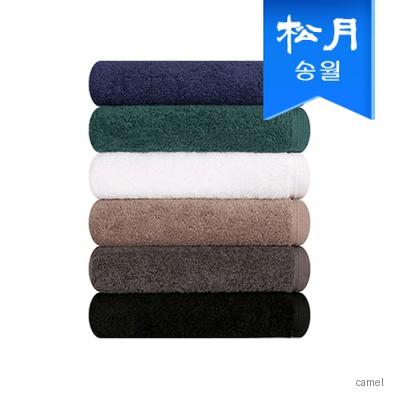 송월타올 호텔수건 코마 40수 포인트 200g 1매 기념수건 답례품