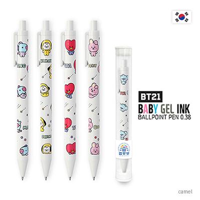 BT21 베이비 중성펜 0.38mm