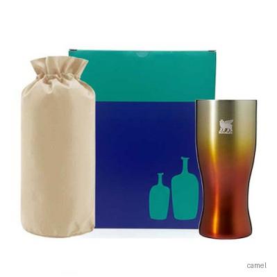 스탠리 골든아워 프리즘 필스너 비어글라스 443ml 무릎담요 커버1P세트