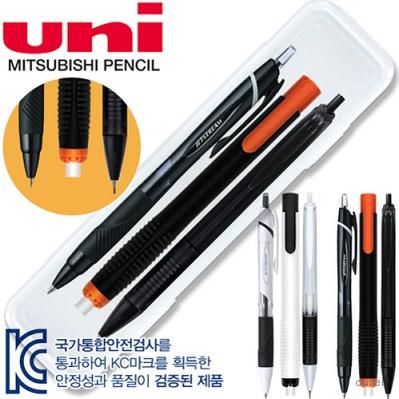 uni 제트스트림 150 볼펜 0.7 지우개 제타0.5샤프3P세트