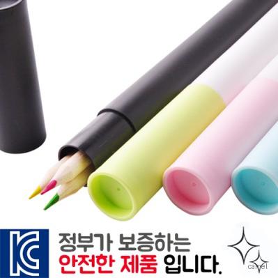 내츄럴색연필 바닐라원통3P세트
