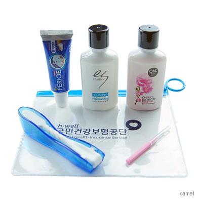 여행용세면도구 여행준비물 투어워시키트11호6종
