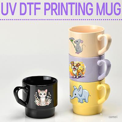 드망즈 UV DTF필름인쇄머그 레고컬러